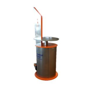 Stehpult Promotiontheke PC Tisch Pascal