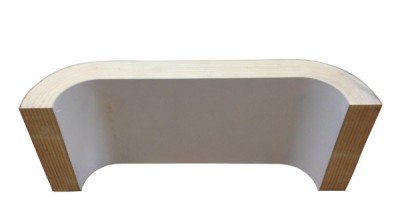 geformtes Holzteil