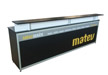 Messetheke Stone 3m
