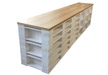 Messetheke Upcycling Paletten