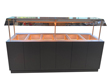 kühltheke Warmtheke Bain Marie Cateringtheke Speise 6/1